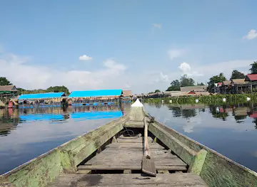 Kean Svay Krav Boat Ride