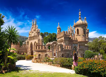 Colomares Monument Ocean View Point