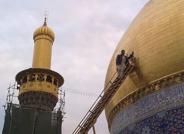 iraq/karbala/attraction/center-imam-hussain-for-makhtotaat