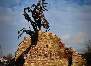 The War Horse Memorial