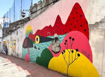 morocco/tangier/attraction/art-street-in-tanger