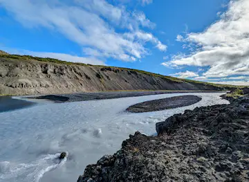 Ármót Hvítár og Norðlingafljóts