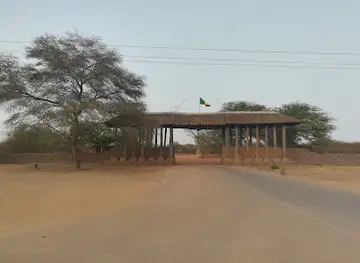 entrée reserve de bandia