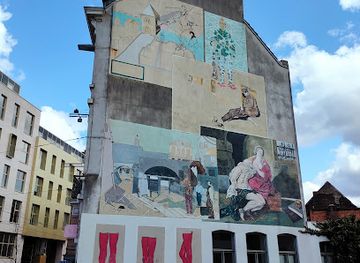 belgium/ghent/attraction/mural-jan-van-imschoot