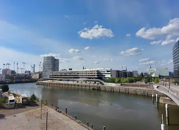 HafenCity Aussichtspunkt