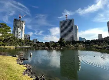 Kyu-Shiba-rikyū Gardens