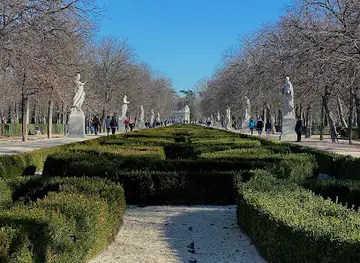 Paseo de las Estatuas