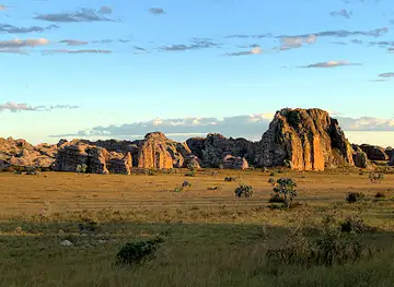 Isalo window