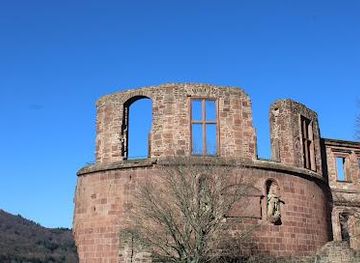 germany/heidelberg/attraction/thick-tower