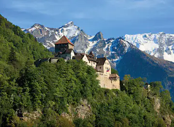 Mittelpunkt von Liechtenstein