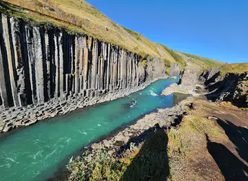 Stuðlagil Canyon Main Access