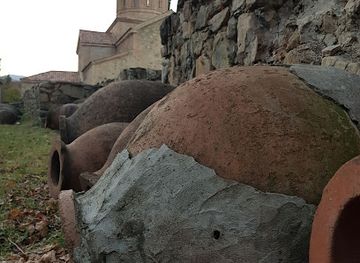 georgia/khevi/attraction/ikalto-monastery