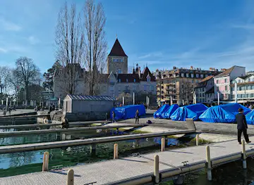 Plateforme de baignade d’Ouchy