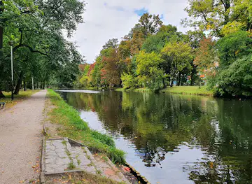 Park on the Old Bydgoszcz Canal