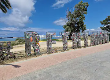 Rethymno sign