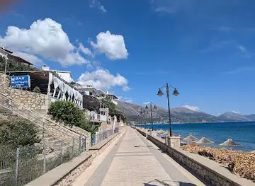 Qeparo Beach