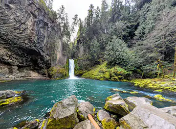 Toketee Falls