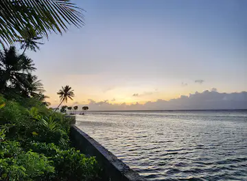 Magachgil seawall