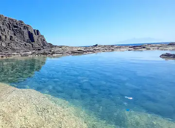 Cuba Piscina natural