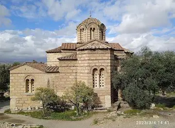 Holy Church of the Holy Apostles of Solakis (10th c.)