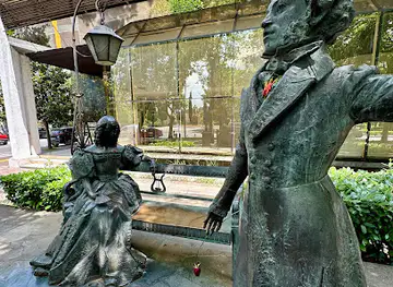 Spomenik Puškinu, bul. Sv. Petra Cetinjskog, Podgorica