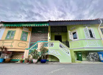 Conserved Terrace Houses