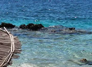Beautiful Examílio Beach, free place