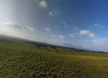 Panoramic Viewpoint of the Valley