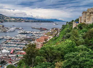 Panoramic view of Monaco