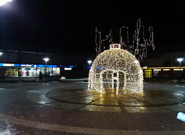 Palanga central square