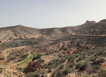 tunisia/matmata/attraction/route-de-techine