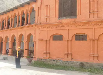 Mahtar of Chitral's Fort
