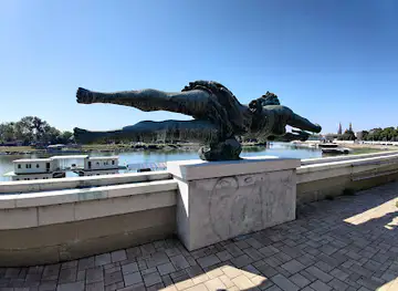 Mermaid statue