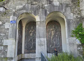 Mosaïque des personnalités de l'eau
