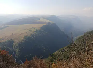 Pungwe Gorge View