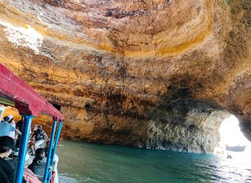 portugal/portimao/attraction/sunset-alegria-boat-at-pier-naval-club-portimao