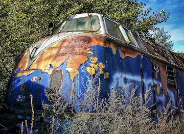 Tito's Blue Train