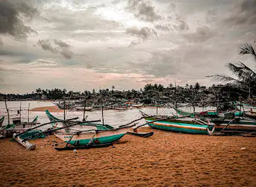 Dodanduwa Beach