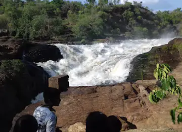 Murchison Falls National Park - Tangi entrance gate
