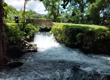 Roaring River and Cave