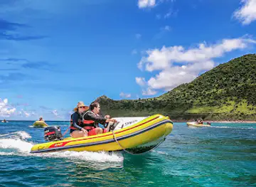 Rhino Mini-Speed Boat Snorkeling Tours SXM