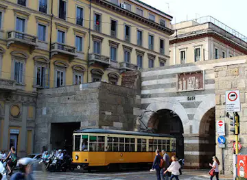 Arches of Ancient Porta Nuova