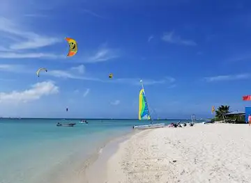 Fisherman's Huts (Kite and Windsufing)