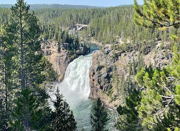Grand Canyon Of The Yellowstone