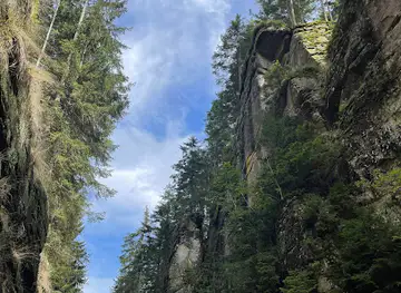 Kamieńczyk Waterfall