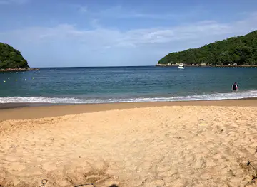 Playa Maguey-Parque Nacional Huatulco