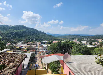 Mirador las gradas, Santa Bárbara