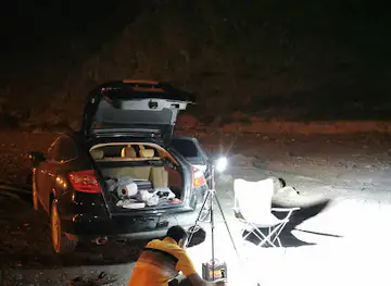 Wadi Camping Place