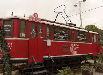historische Straßenbahn