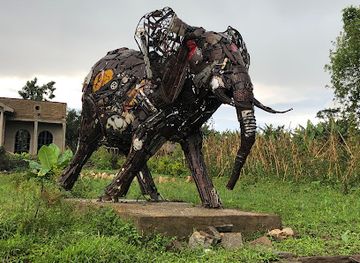 uganda/fort-portal/attraction/recycled-elephant